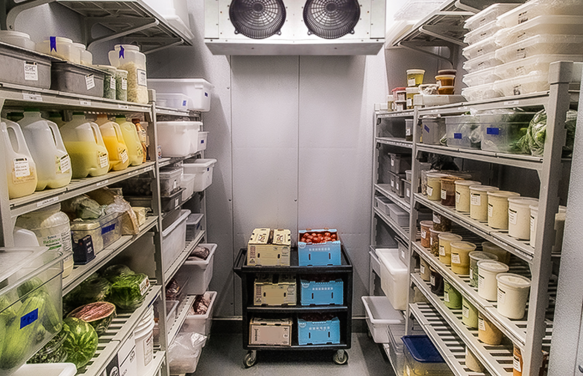 Broken Walk-In Cooler Needs Refrigerated van